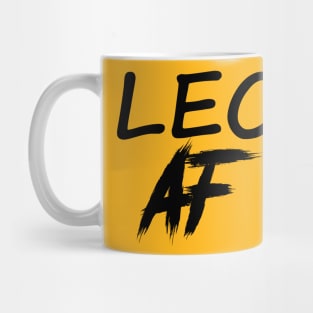 LEO AF BLACK Mug